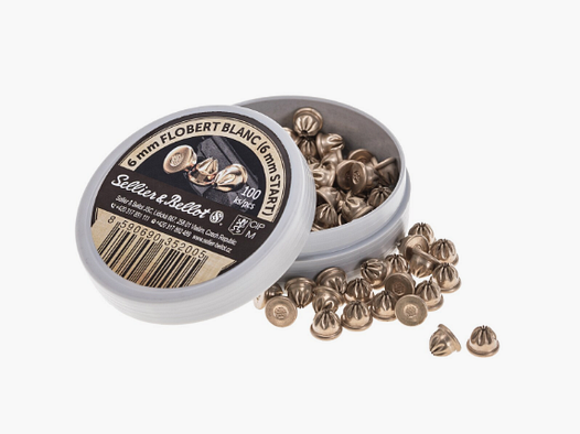 AMUNICJA HUKOWA SHORT 6MM 100 SZTUK