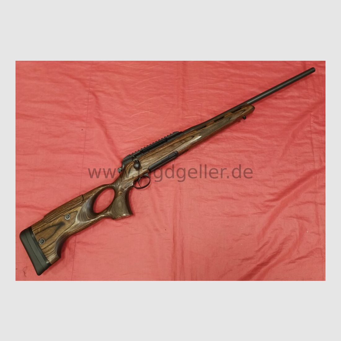 Repetidor de mano Rößler Signature Cal. 308 Win. con cañón ajustable .308Win