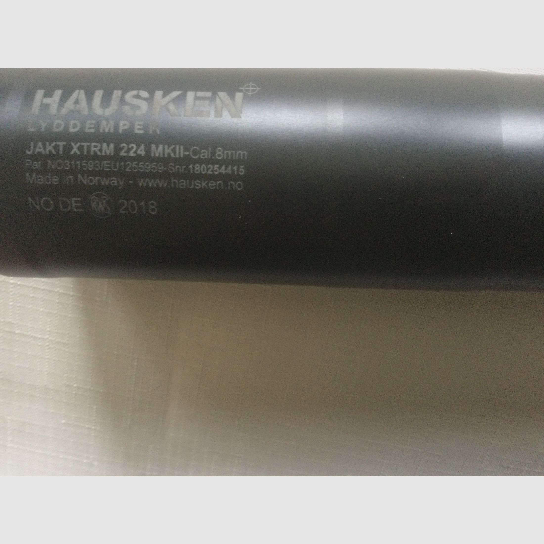 Schalldämpfer Hausken JD 224 XTRM 8 mm S
