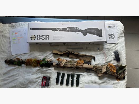 Begadi BSR Set