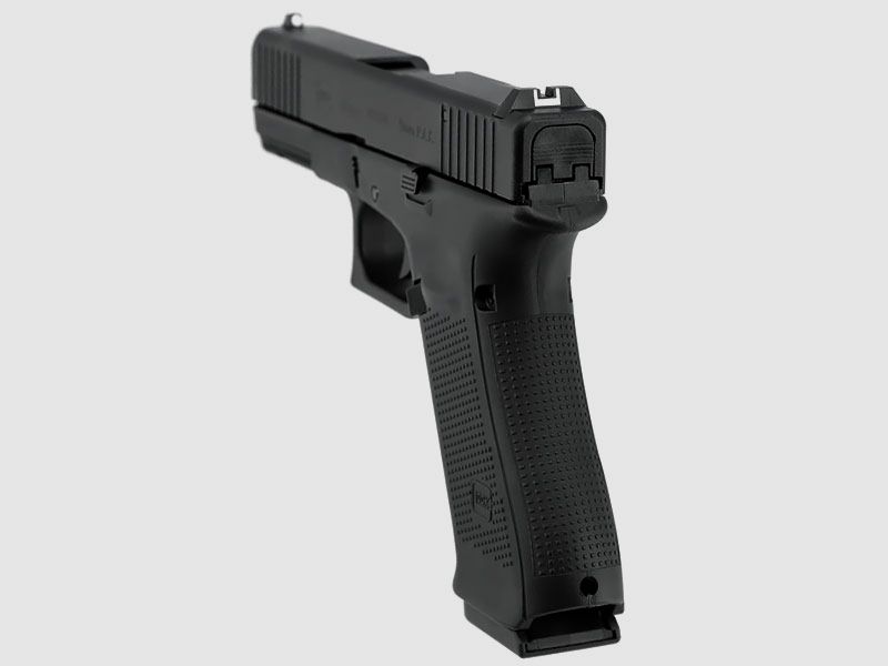 UMAREX GLOCK 17 Gen5, 9 mm P.A.K. blank gun