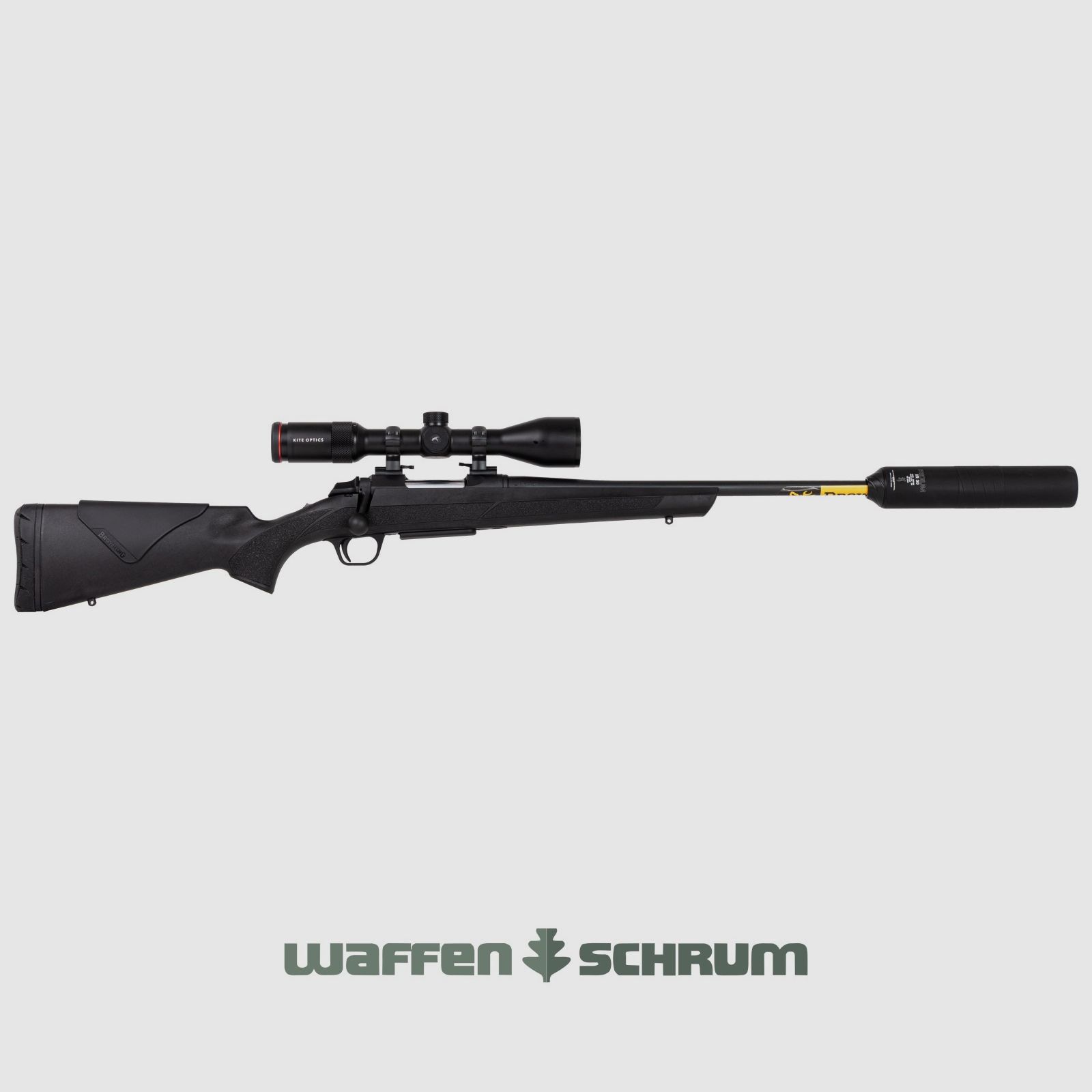 Browning A-Bolt 3+ Composite Komplettangebot inkl. Optik