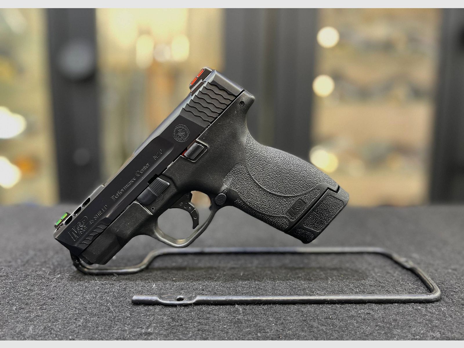 SMITH & WESSON Performance Center M&P M2.0 45 Shield Ported, image 2 sur 11