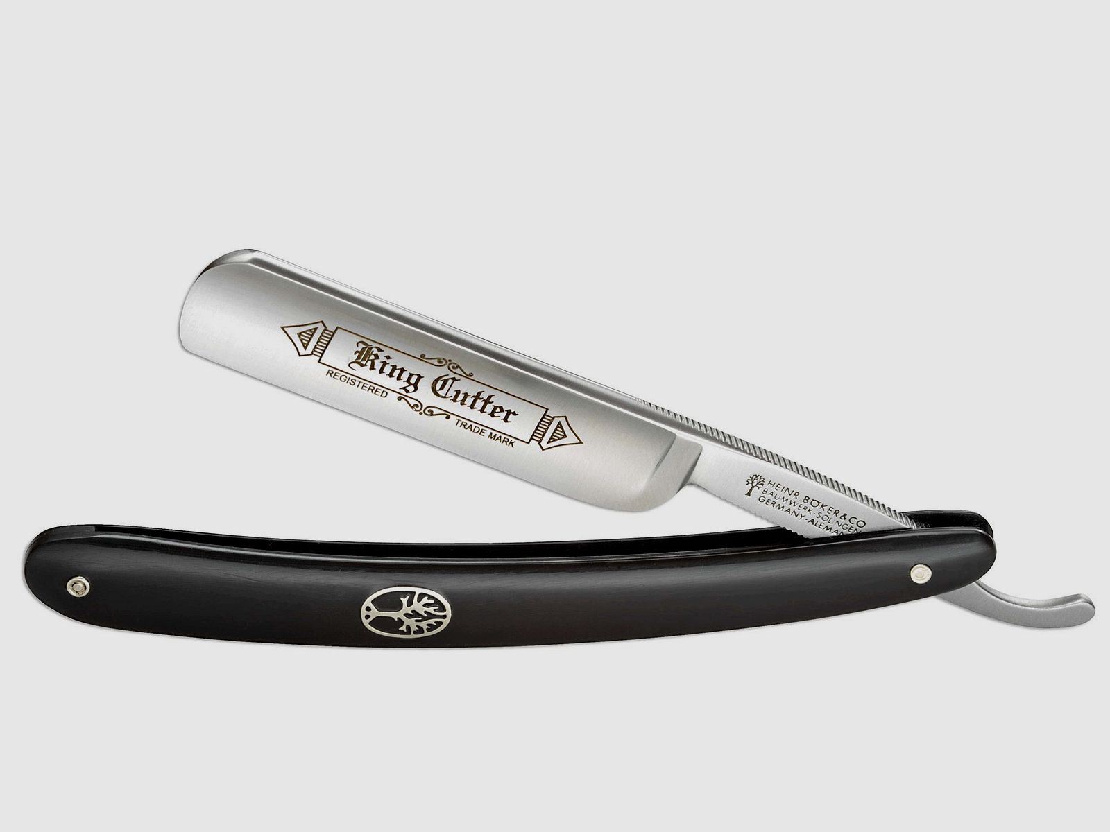 BKER Manufaktur Solingen King Cutter Black 5/8"