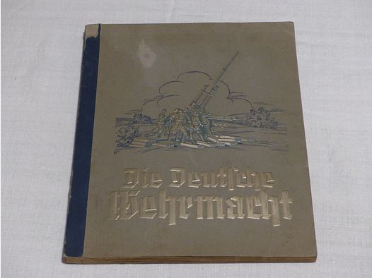 Die deutsche Wehrmacht Stickeralbum komplett 1936