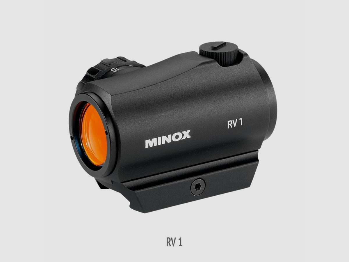 MINOX Rotpunktvisier RV 1