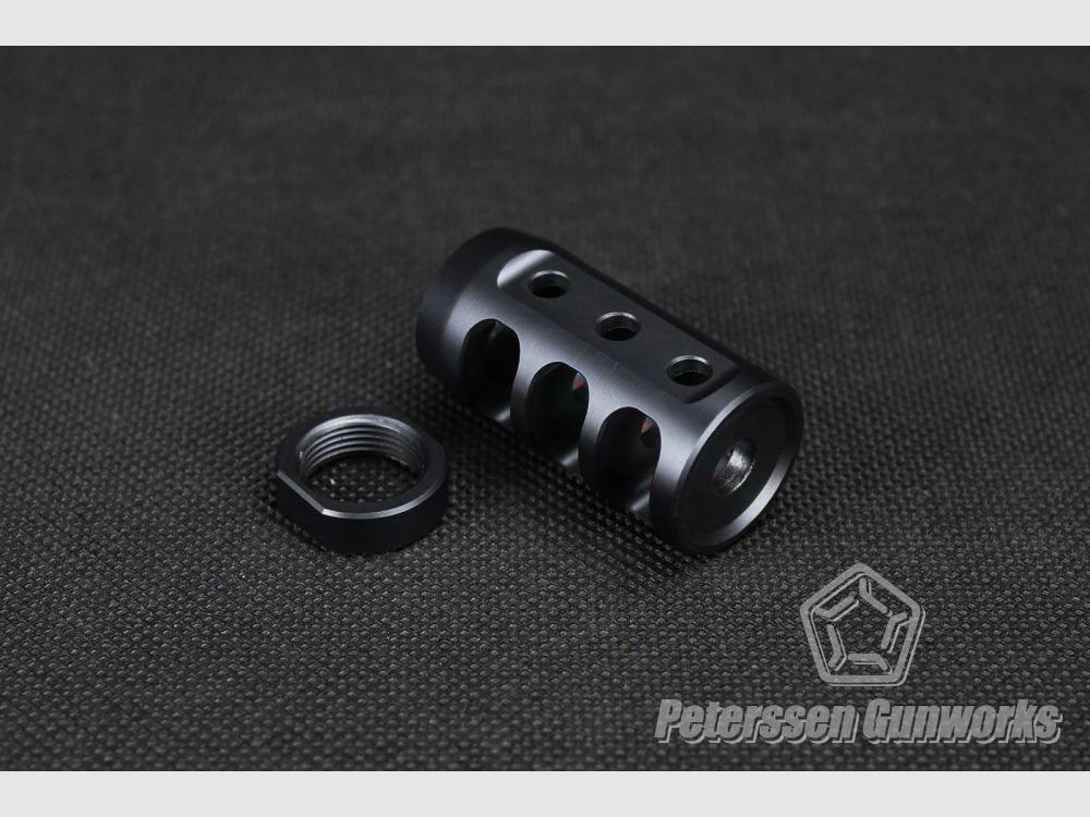 Peterssen Gunworks Mündungsbremse PGW Typ6V3