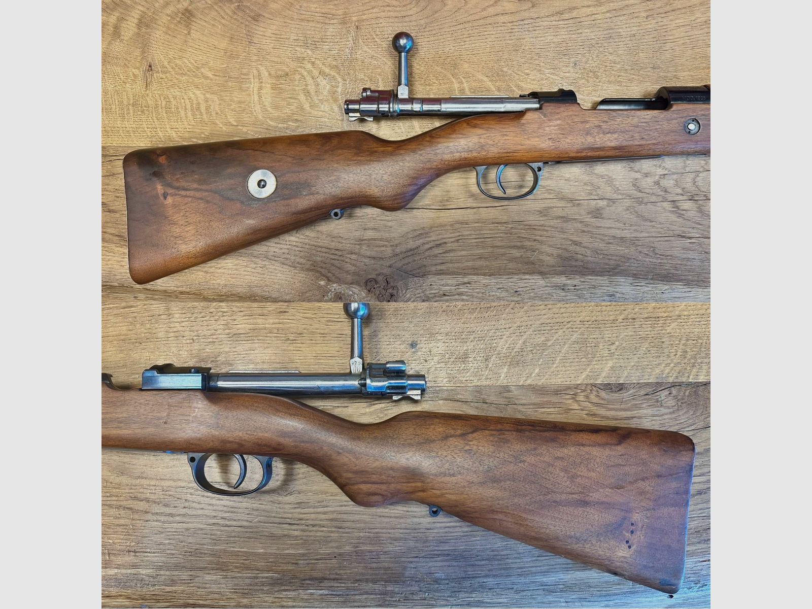 Mauser Oberndorf 1935 Brazylia