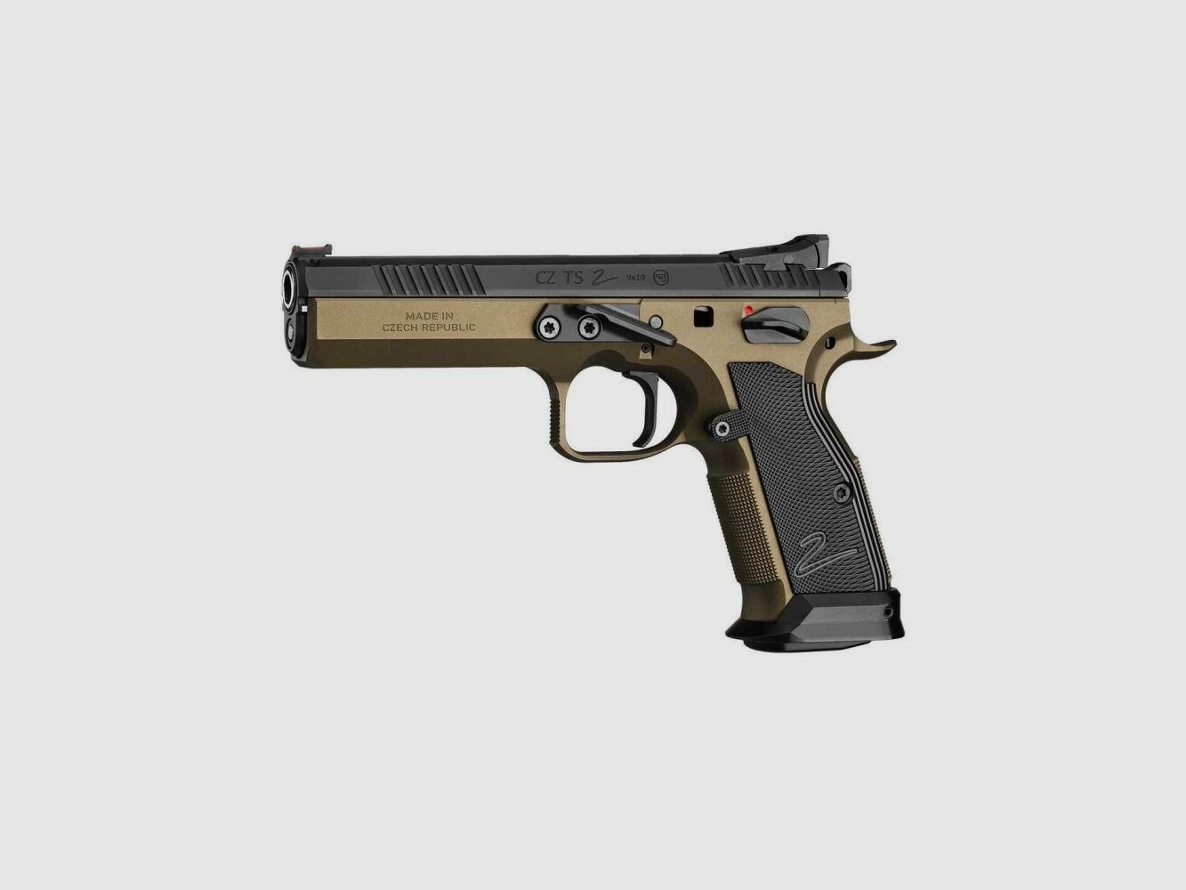 CZ TS 2 Deep Bronze