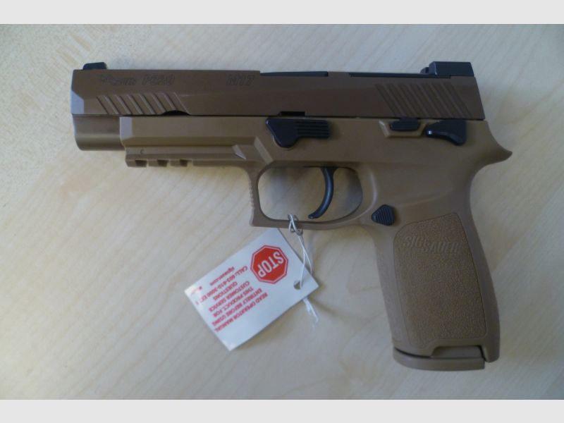 Pistole SIG Sauer P320 M17 Coyote 9mm Luger