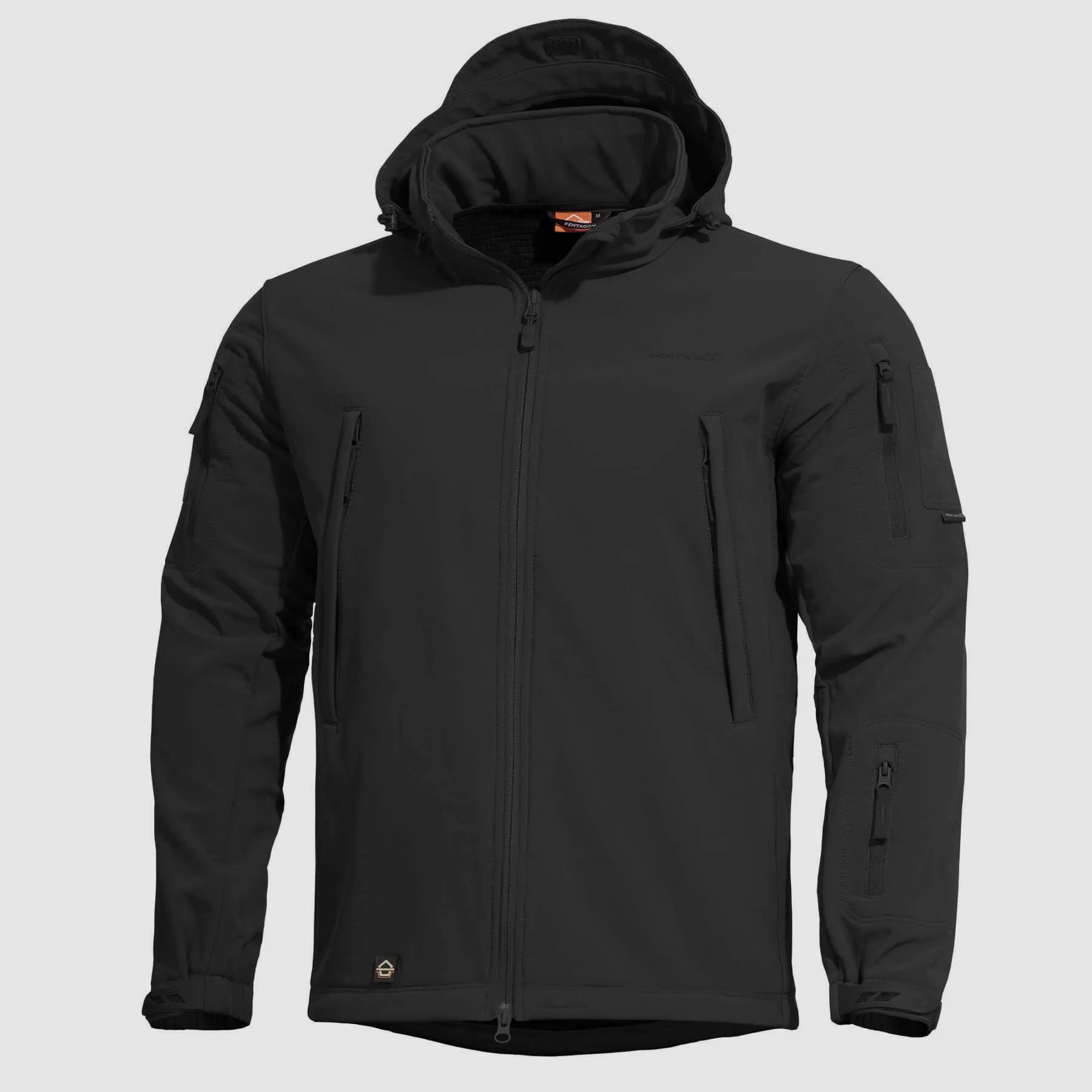 Artaxes softshelljack (zwart) Pentagon, afbeelding 1 van 7