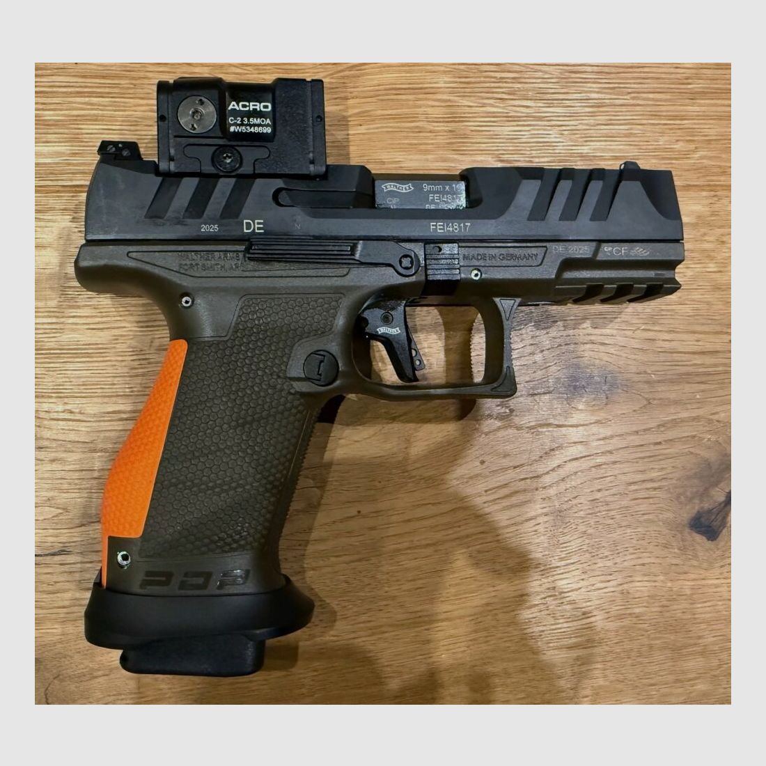 Walther PDP Hunter Pro Compact 4 inches