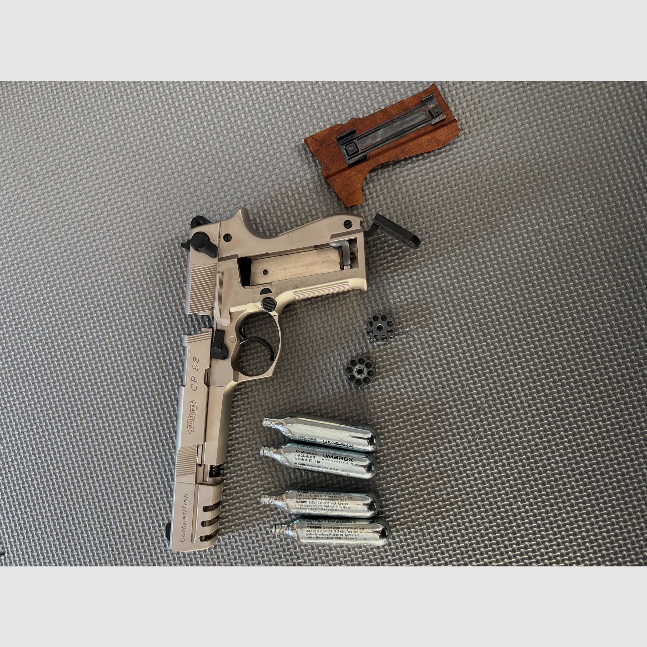 Walter CP 88 Competition