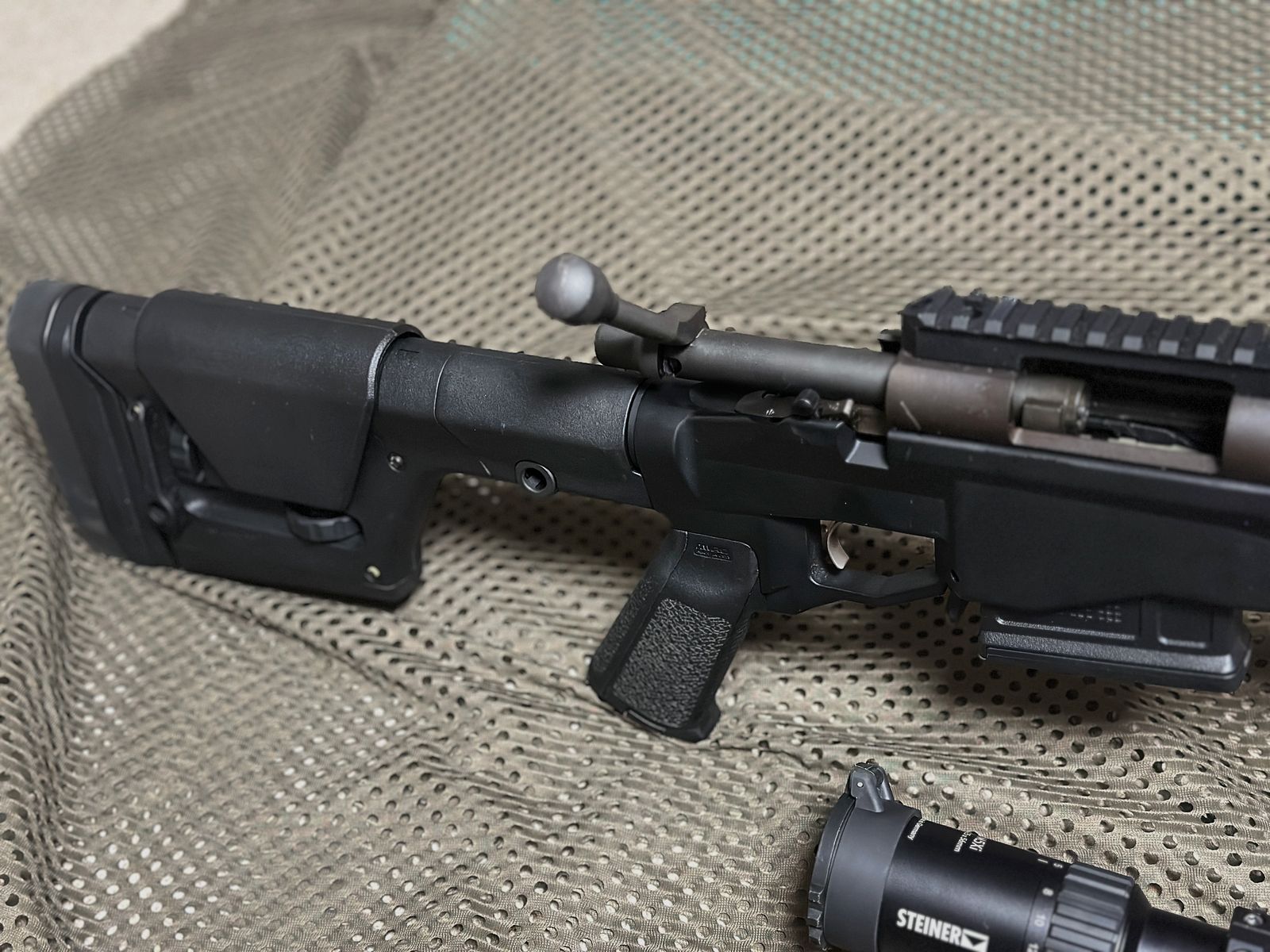Remington 700 PCR .308 Win | Steiner M5Xi 5–25x56 MSR2 | Spuhr SP-4001C | paquete completo de largo alcance