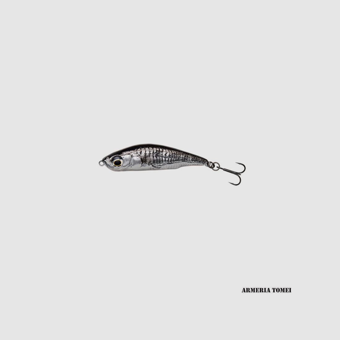 SAVAGE GEAR – 3D STICKLEBAIT PENCIL 5.5cm/7g Sinking BLACK SILVER