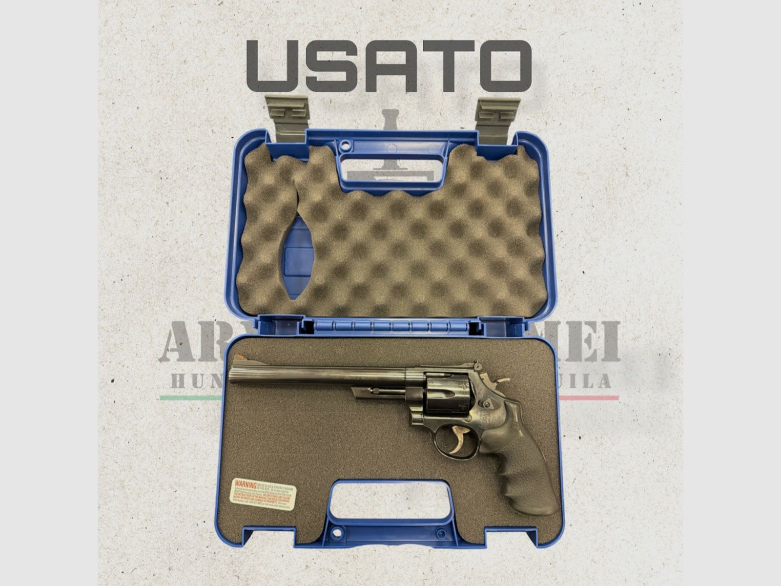 GEBRAUCHT – REVOLVER – SMITH & WESSON MOD. 29-6 | 8-3/8″ Kal. 44 Mag., Bild 3 von 4