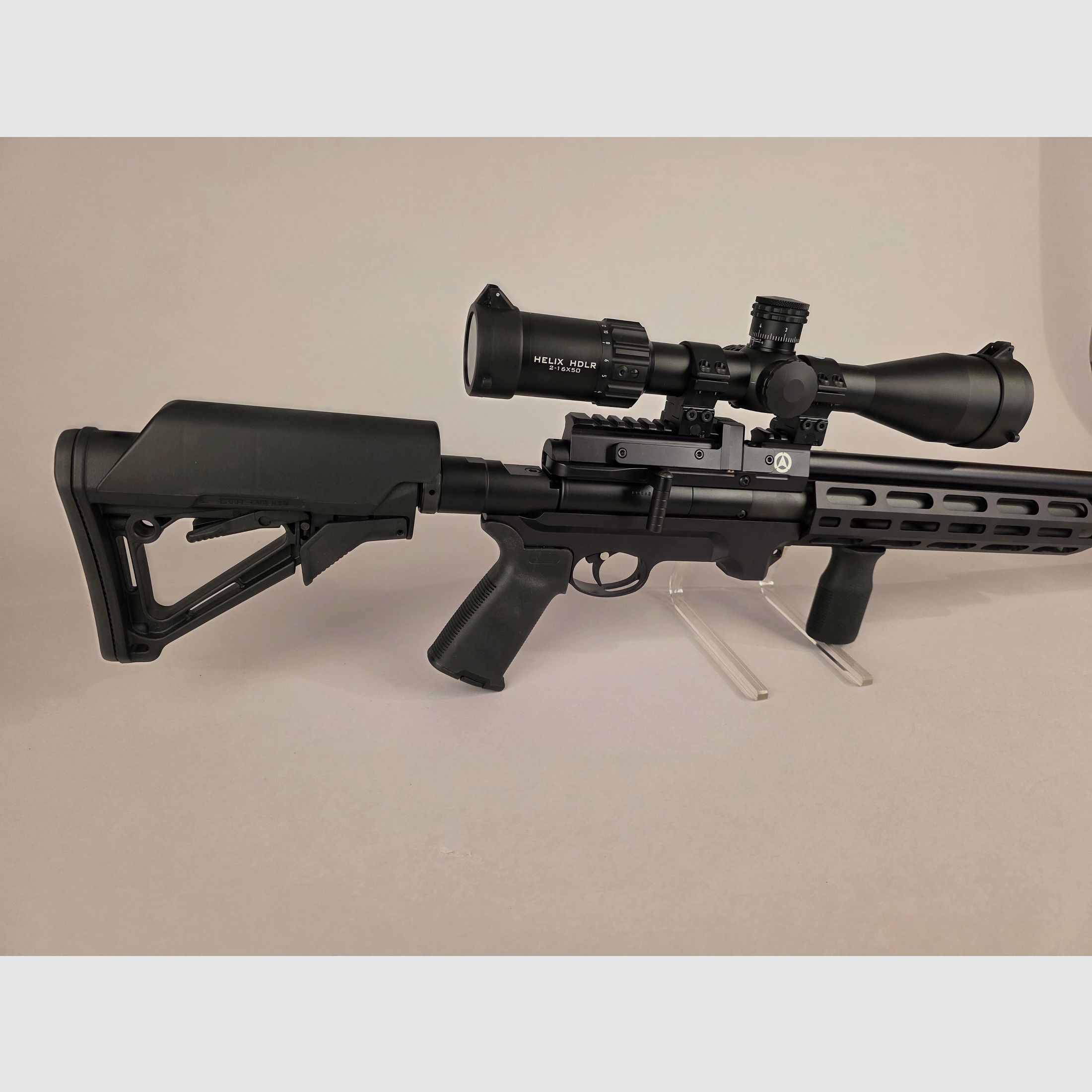 Air Arms S510 Tactical plus Element Optics Helix and accessories in case! Package price!, image 6 of 20
