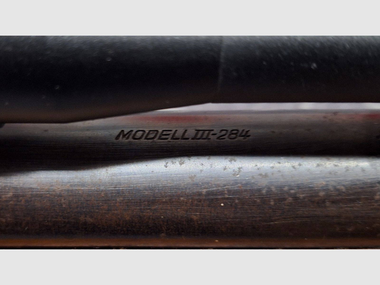 Haenel Suhl Modell III-284 con telescopio - UNICO!