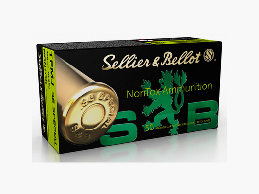 38 Special nontox S&B TFMJ 158gr VE50
