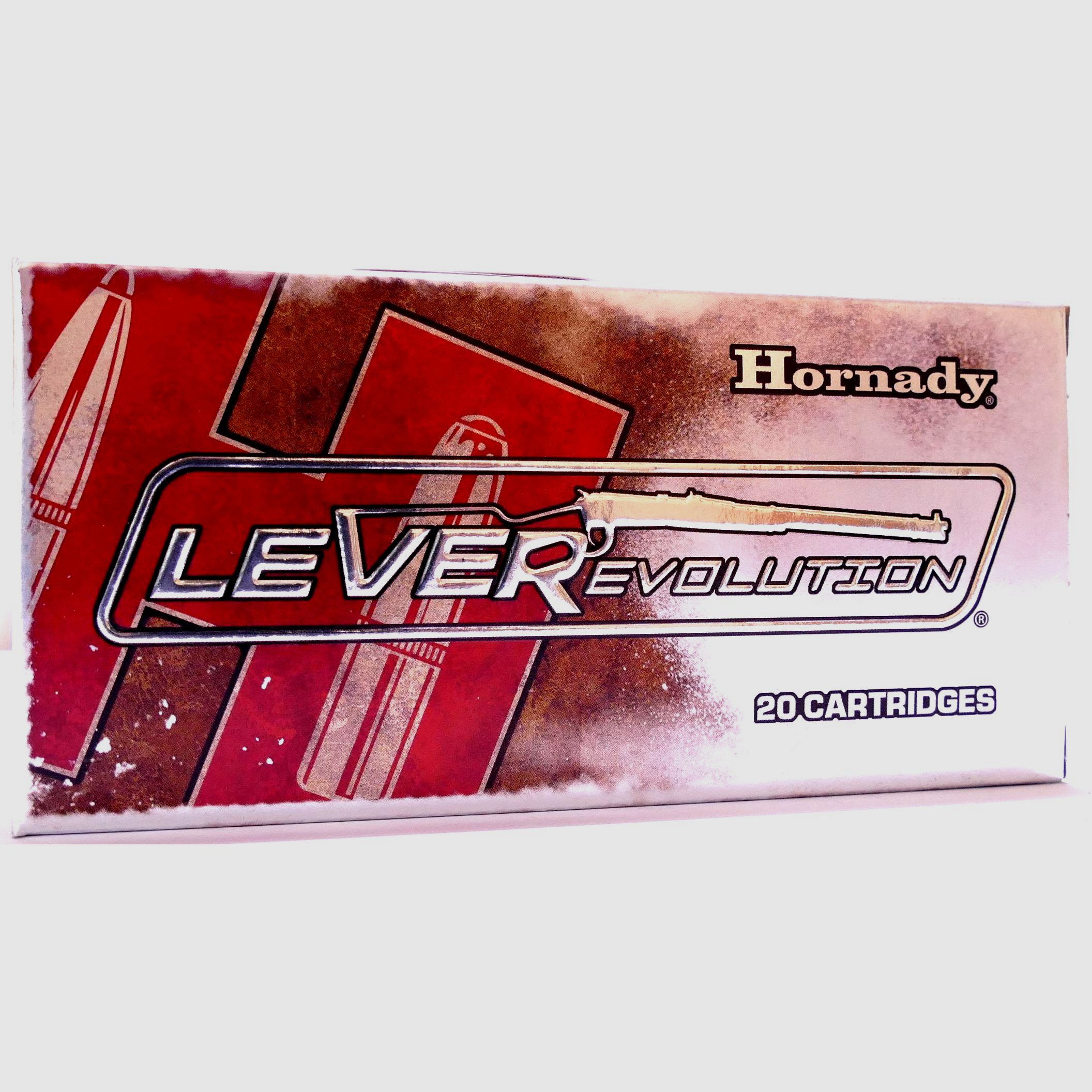 Hornady .45-70Gov. FTX 21g/325grs Büchsenpatronen