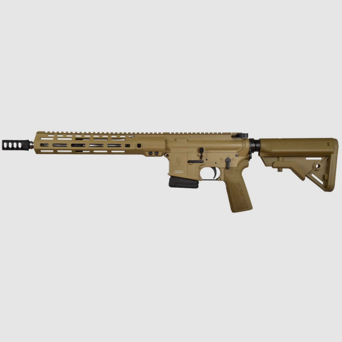 Son of Gun (SOG) AR-15 - Gen 2 – 12,5" Lauf – .223 Rem. – "Flat Dark Earth (FDE)" – Direkt von ThoRe Arms e.K., Bild 1 von 6