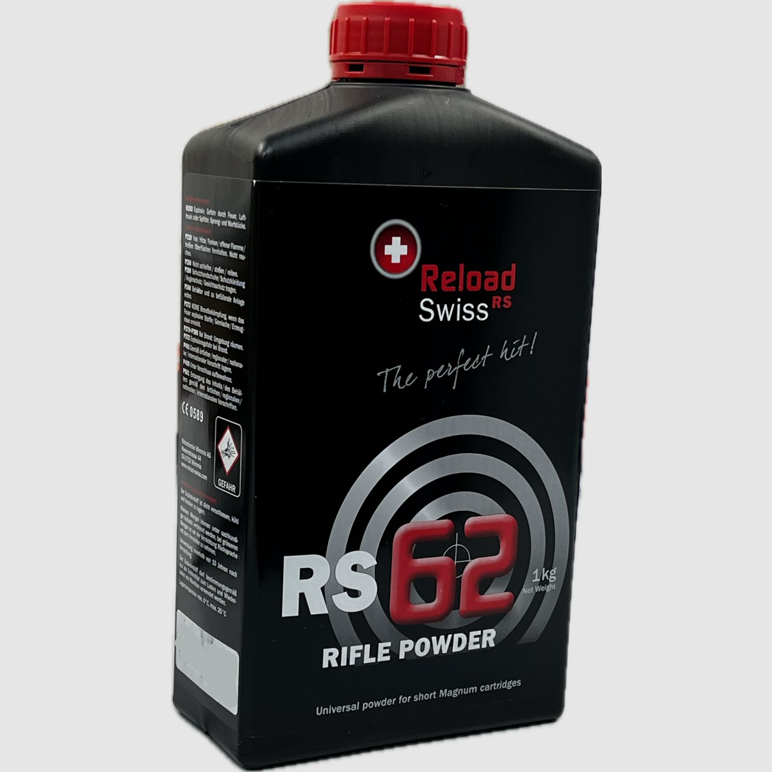 Reload Swiss NC-Pulver RS62
