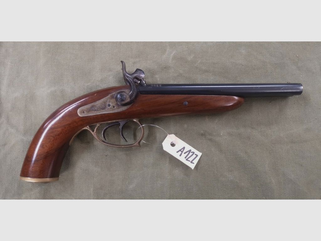 Percussion pistol Corsair double-barreled .44 black powder