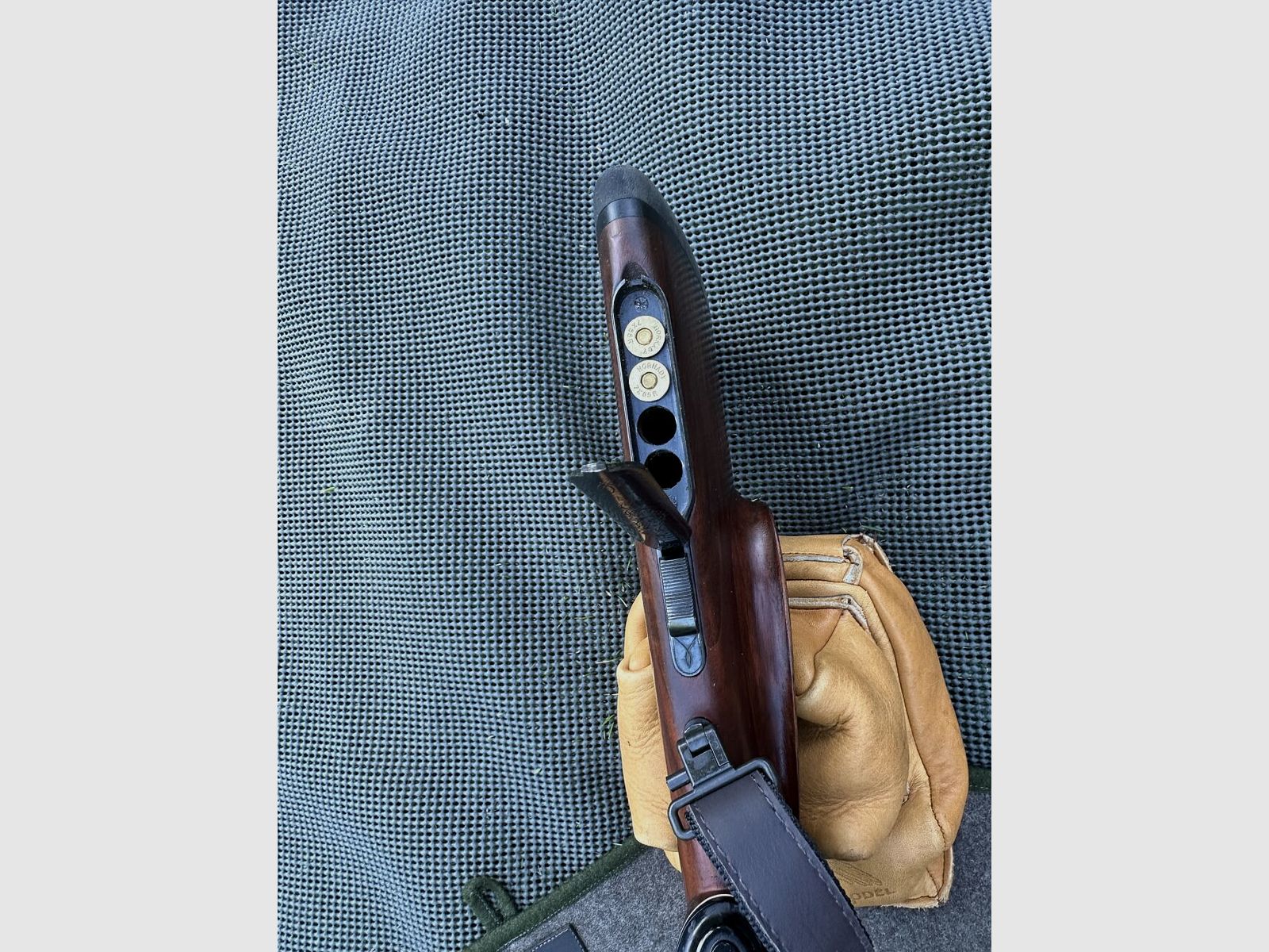 Heym Bockbüchse mit Steiner ZF