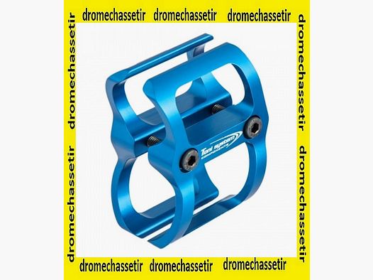 Klemme für Magazinverlängerung für Flinte, anodisiert blau