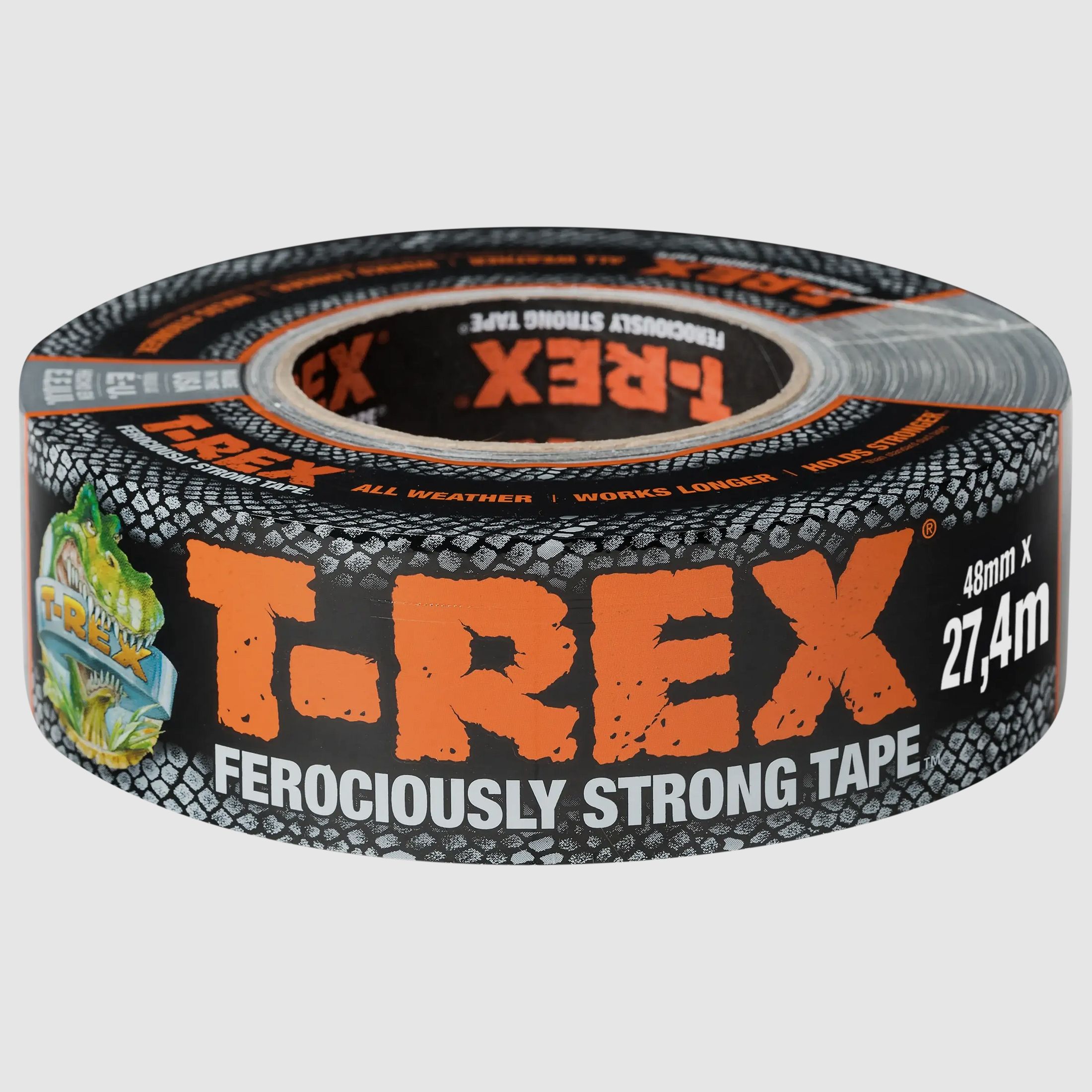 T-Rex T-Rex Gewebeband Großrolle 48 mm x 27,4 m
