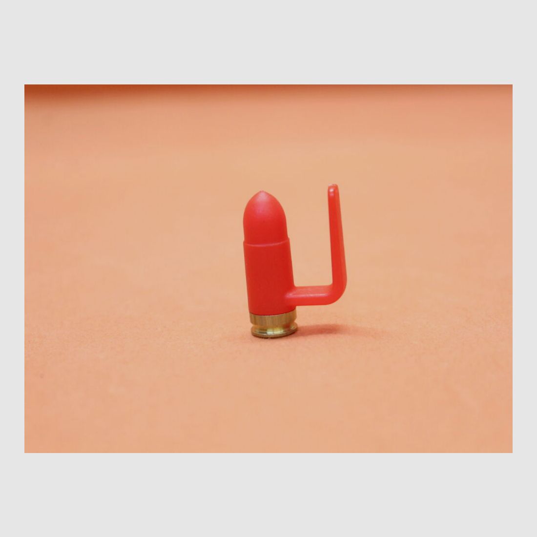 FAB Defense FAB Defense TS-BB: Safety cartridge 9mm Luger Polymer red/ Brass base/ Tactical 9mm Barrel Blocker (1 pc.)