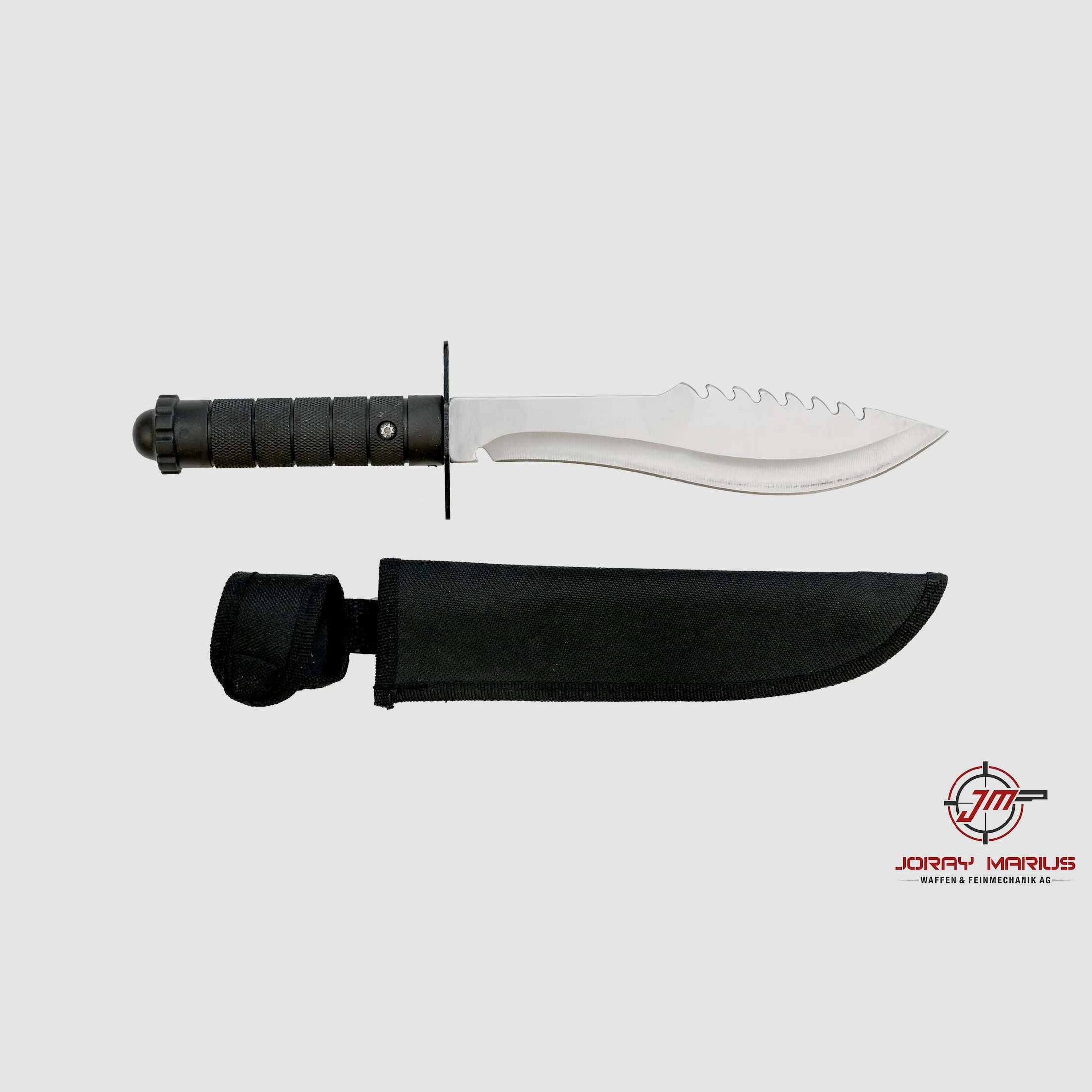 Survivalmesser mit Scheide