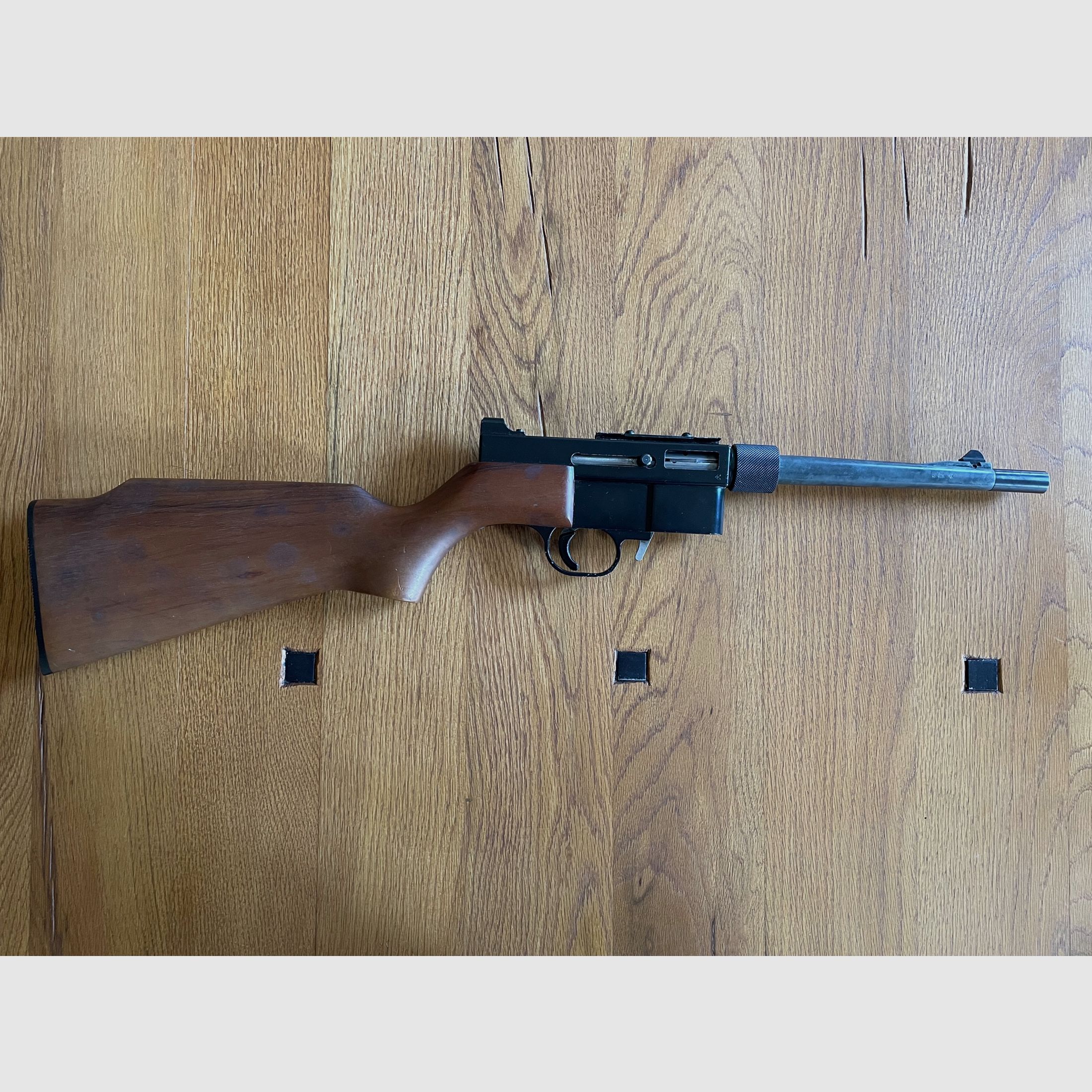 Landmann-Preetz Selbstladebüchse JGL Kal. .22 Win Mag. Halbautomat