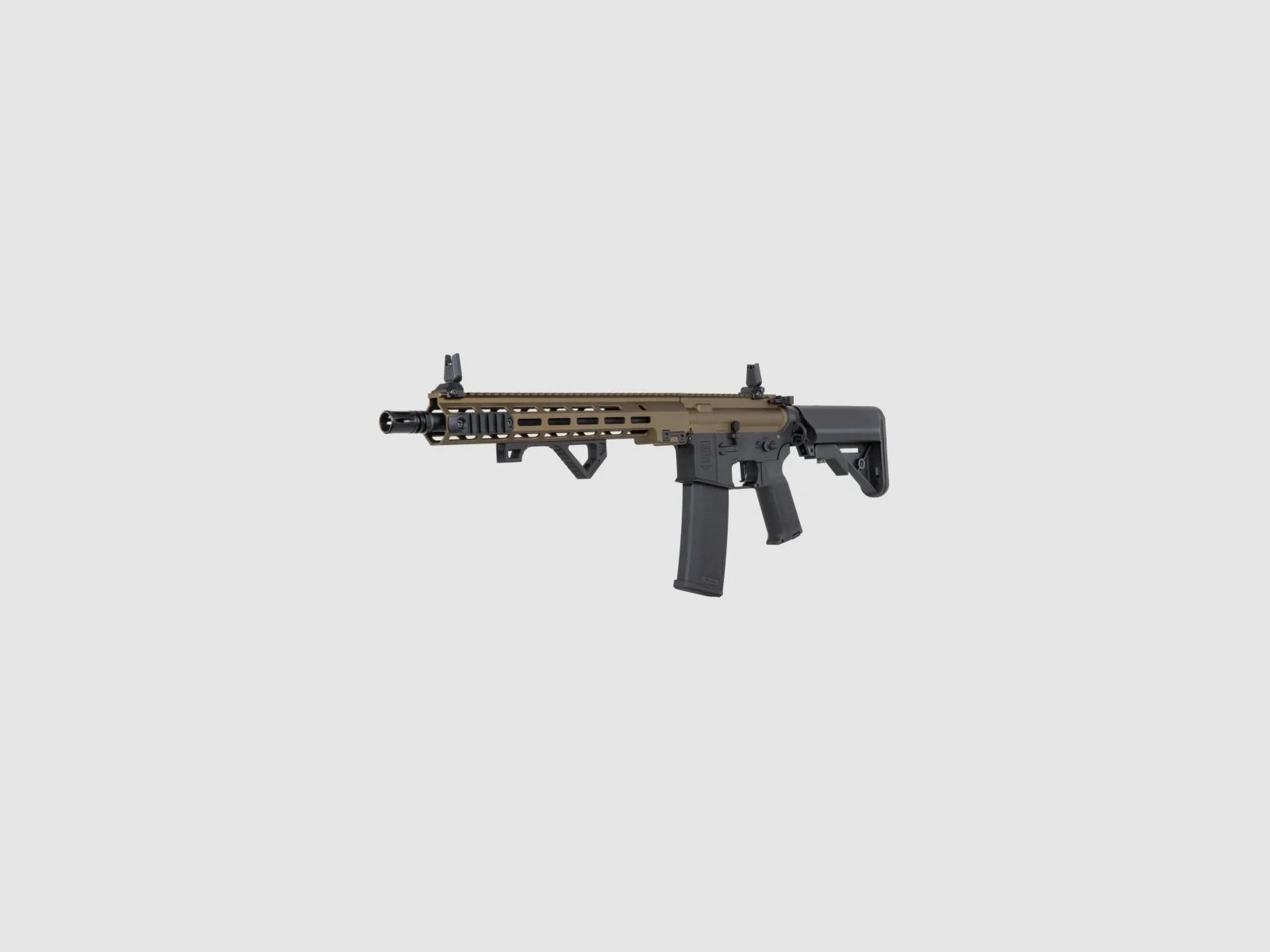 SA M4 Carbine M-LOK (SA-P22 PRIME™ Aster II ETU BLDC™) Karabin Airsoft Wolny od 18 – Chaos Bronze -F-