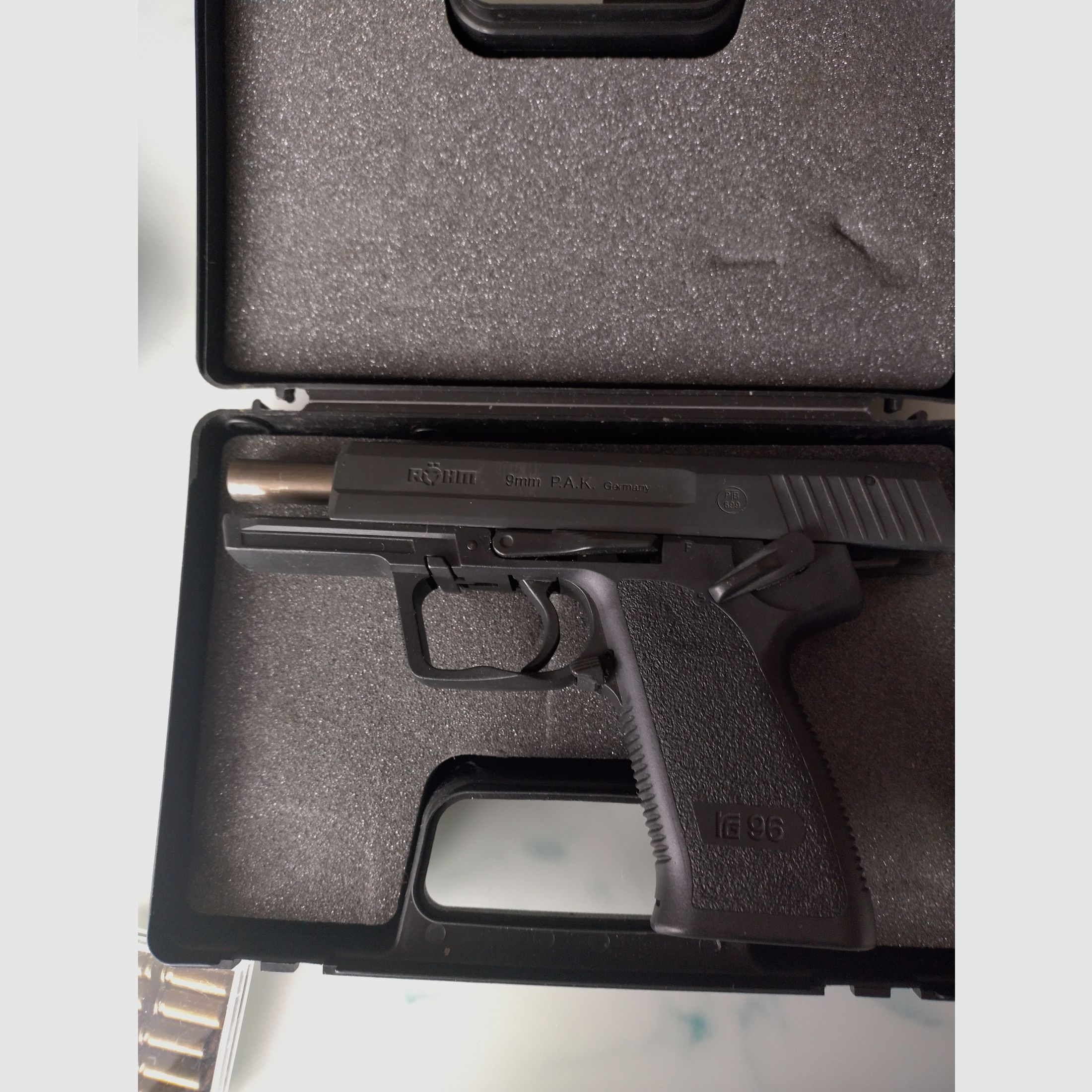 Röhm RG 96  Gas. PTB 699
