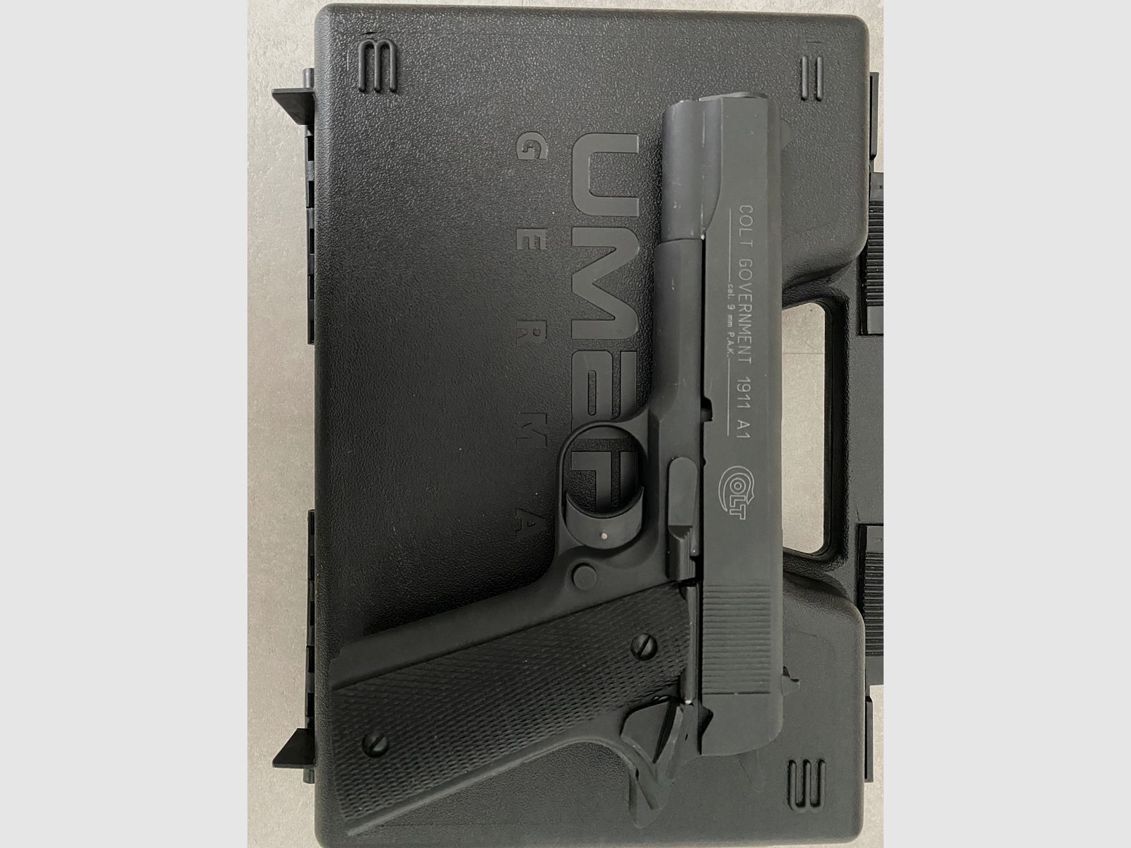 Colt Government 1911 A1 – 9 mm P.A.K. – Umarex, image 5 sur 10