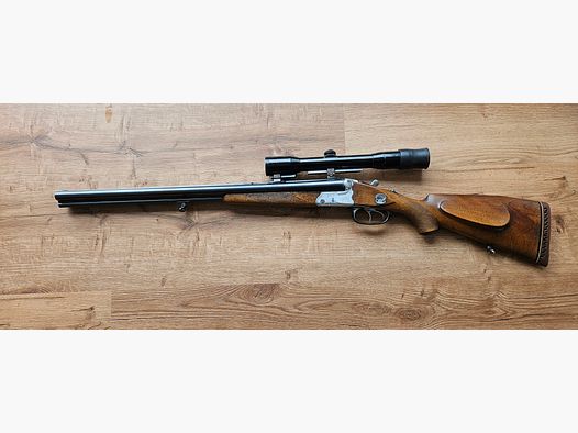 Krieghoff Trumpf Dural Drilling 8×57 IRS und 16/70