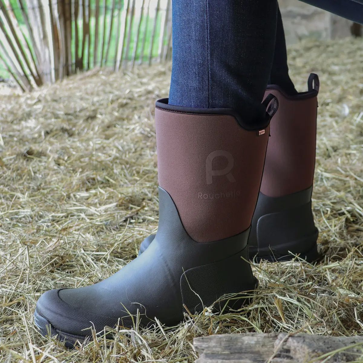 Rouchette Stiefel Clean Garden
