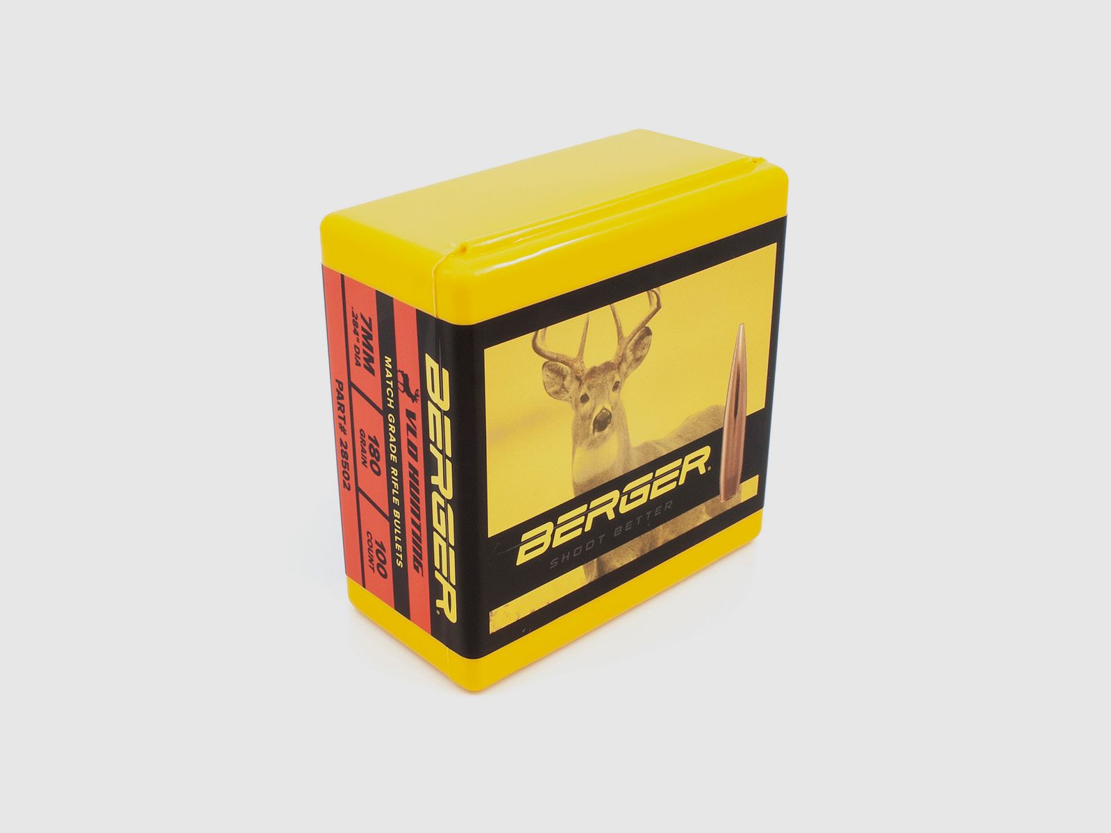Berger Geschoss 7mm/.284 VLD Hunting 180GR 100 Stück