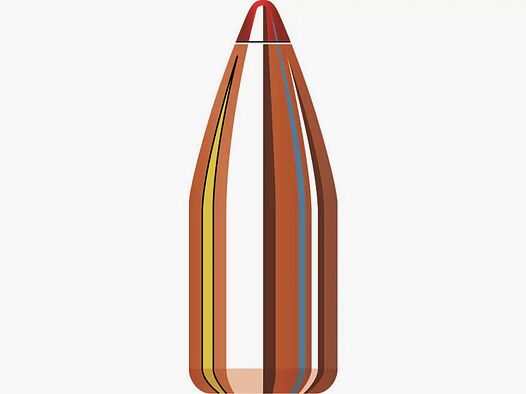 Balas Hornady .35/.355 FTX 165GR 100 Piezas