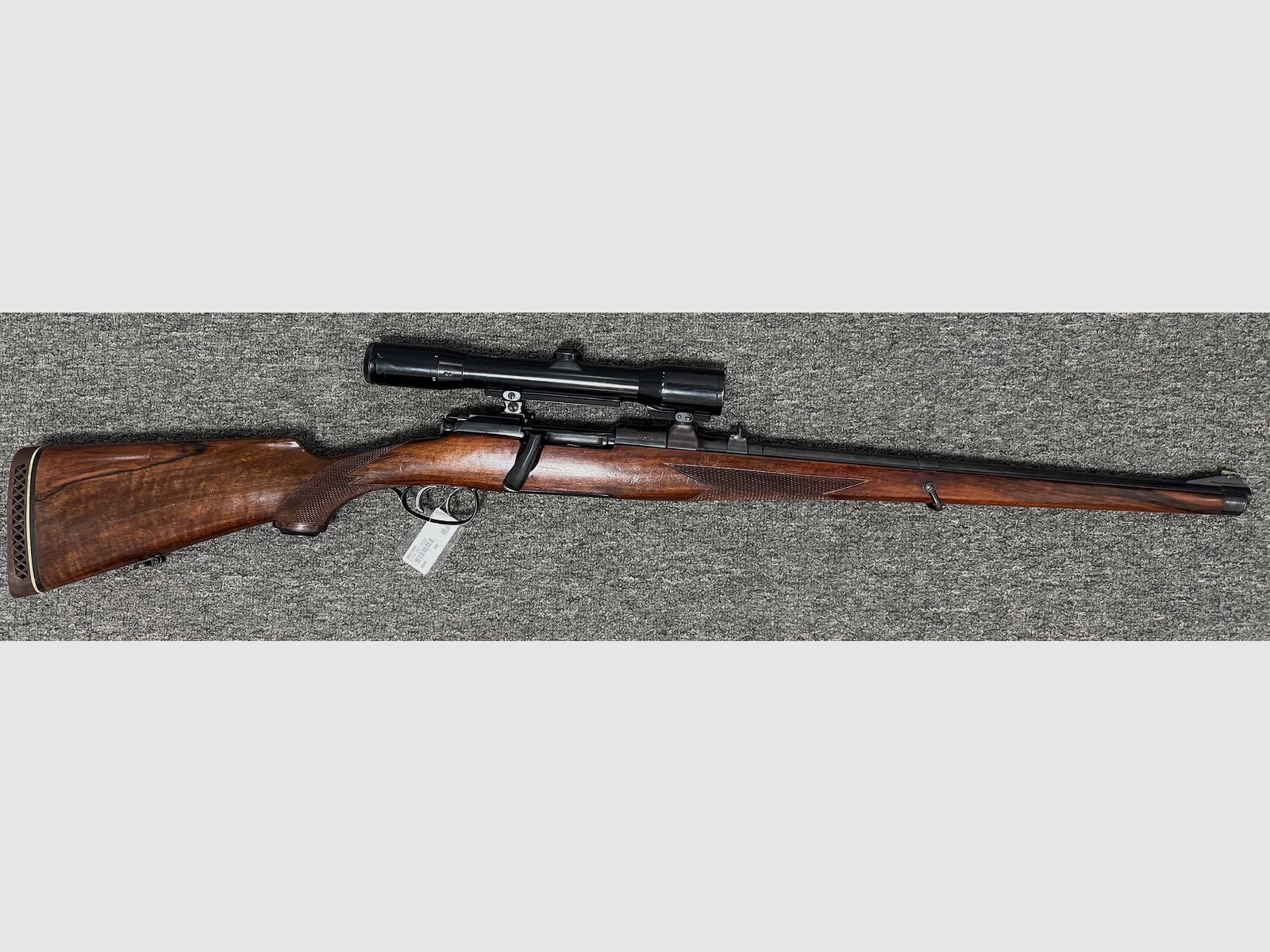 Steyr Mannlicher Stutzen Model GK 7x57 with Zeiss 1,-6