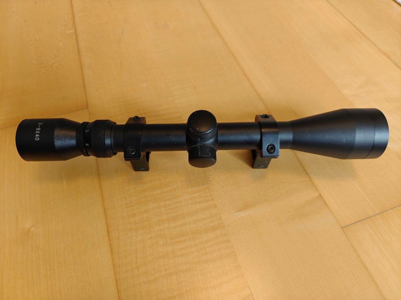L96 Sniper - 2,0 Joule - schwarz
