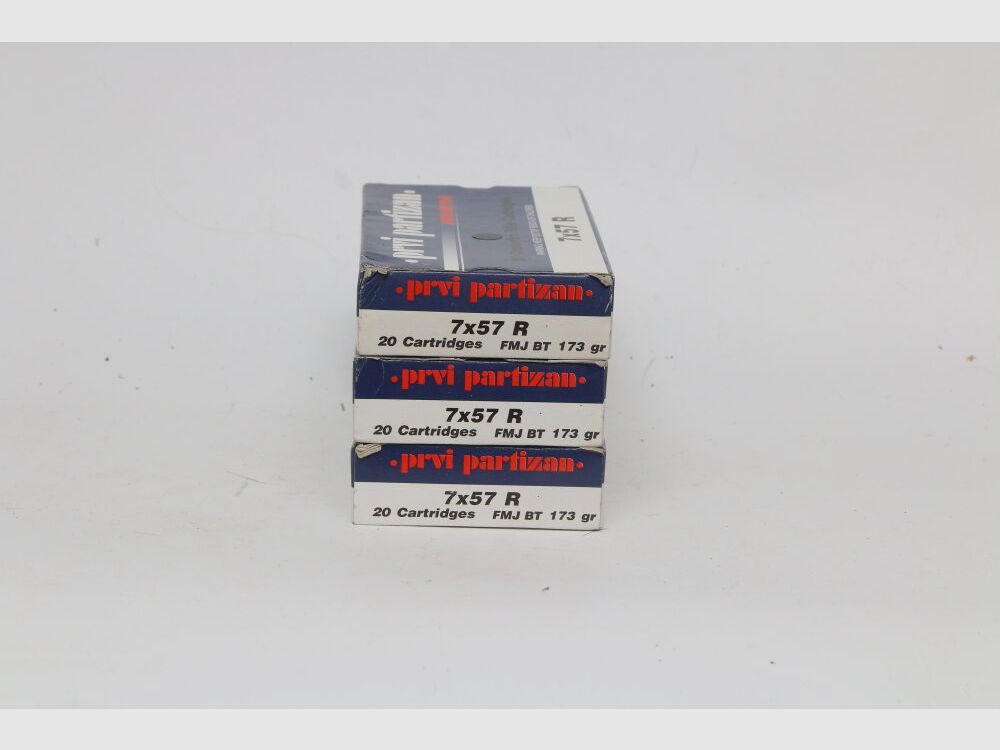 PPU PRVI 7x57R VM FMJ