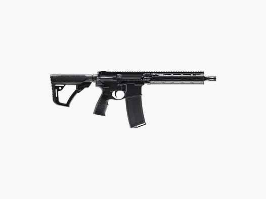 Daniel Defense – Halbauto / DD4 MK18 RIII SBR / 10.3 / 5.56mm Nato / Schwarz