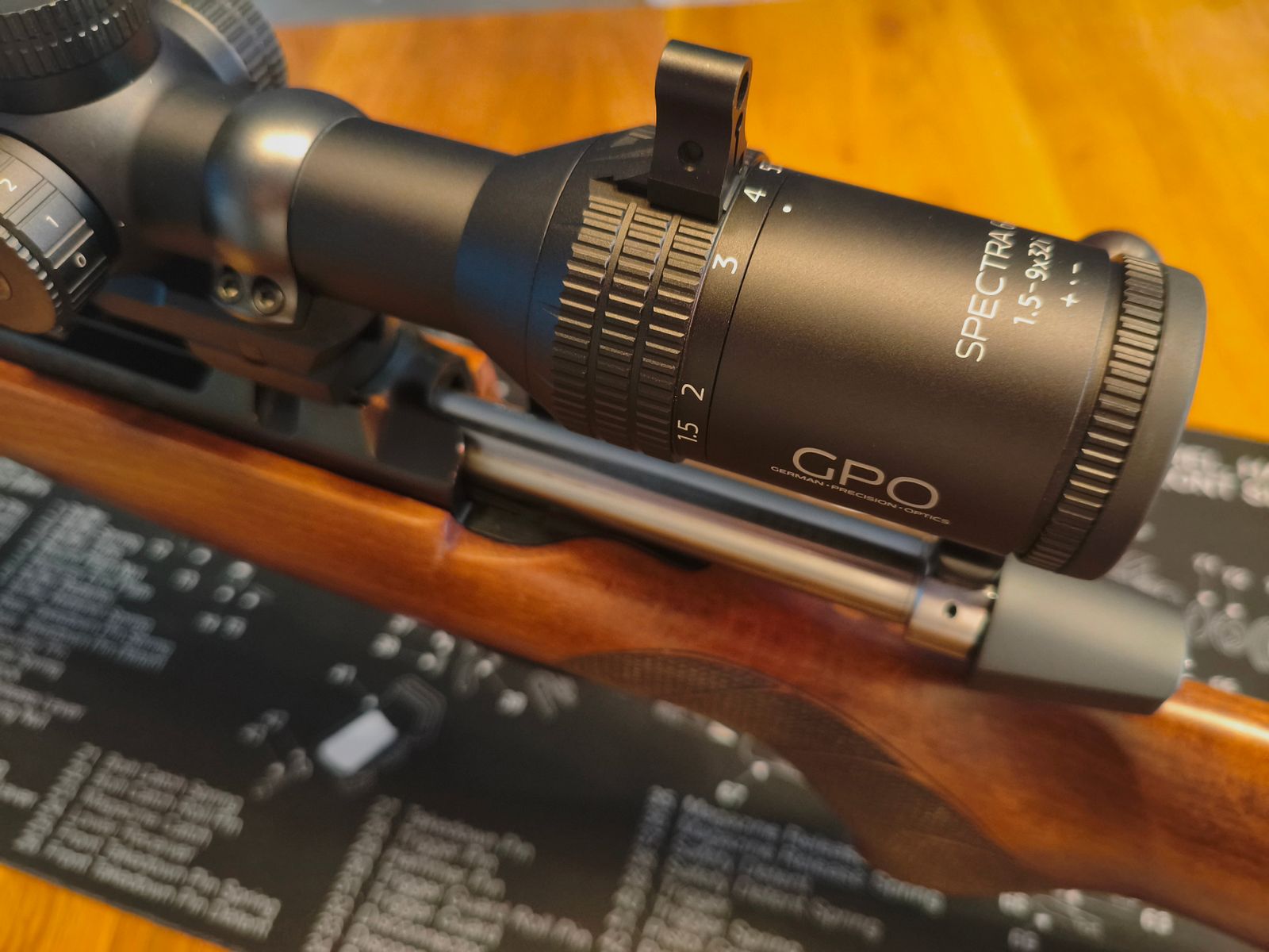 CZ 557 RANGER(R) in .308 WIN komplett mit GPO SPECTRA und DENTLER