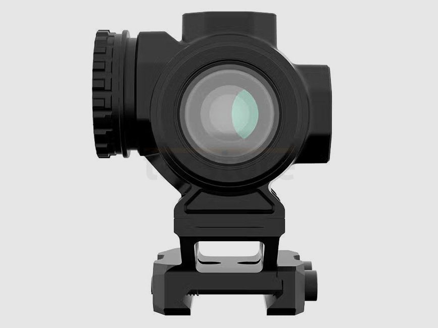 Swampfox Optics Raider 1x20 Red BRC Reticle Micro Prism - Black, Bild 9 von 16
