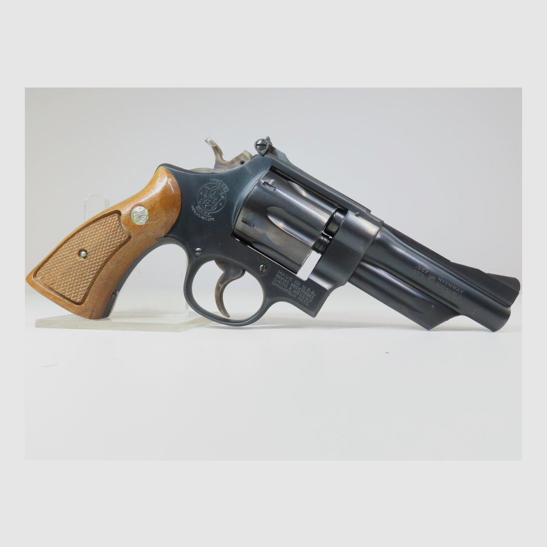 Smith & Wesson 28-2 Highway Patrolman en 4 pulgadas