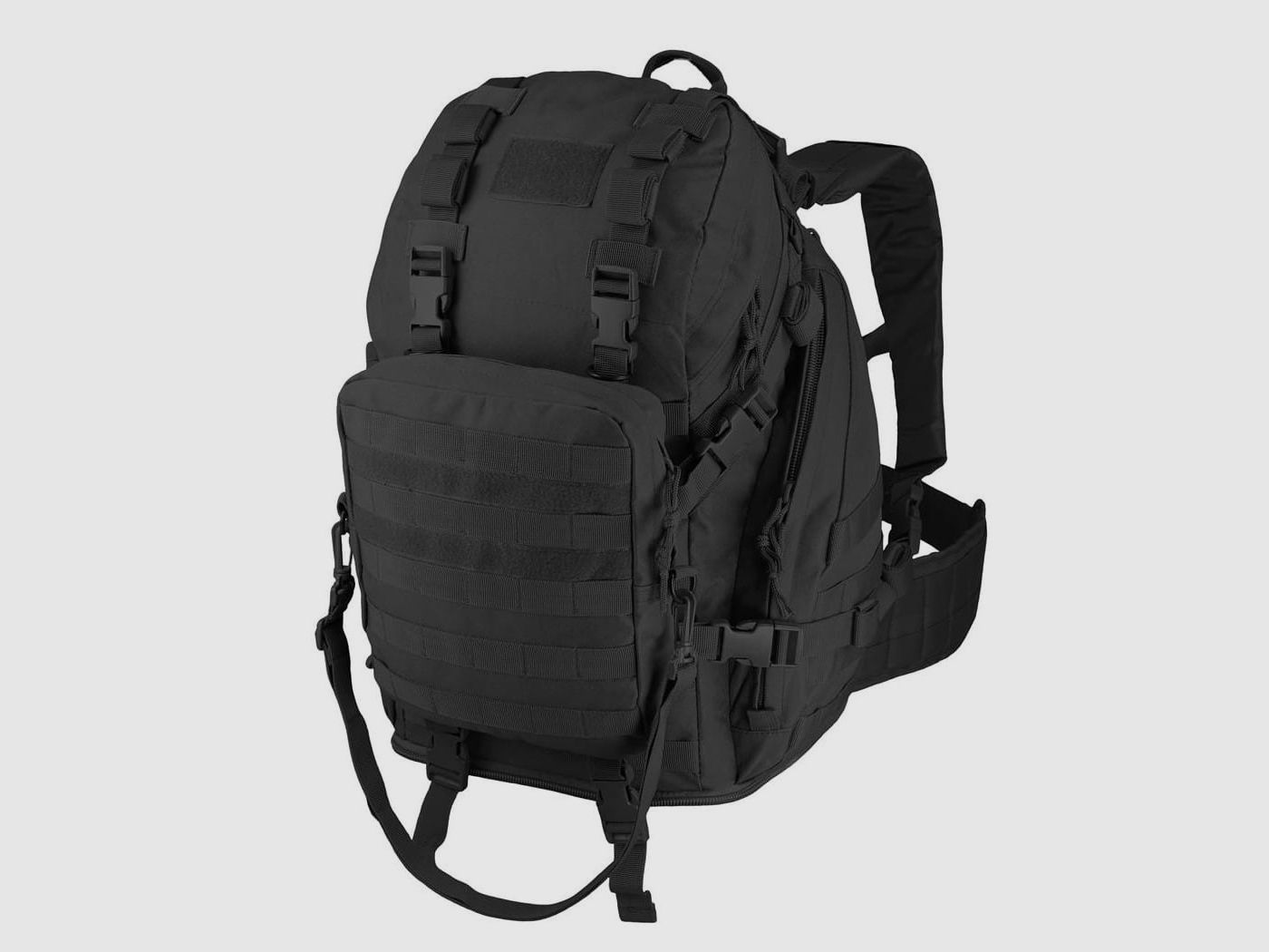 CAMO Overload Rucksack (60L) - Schwarz (PL-OV-BP-BL), Bild 2 von 11