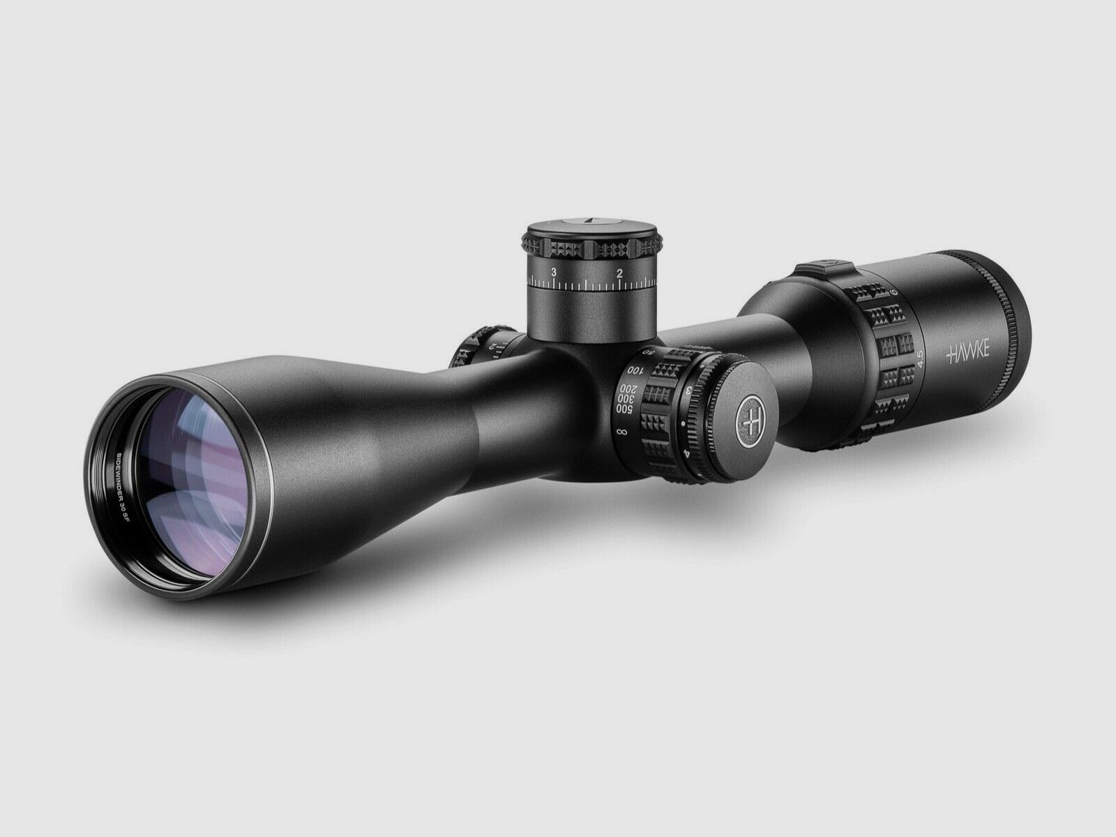 HAWKE 17140 Sidewinder 30 SF 4.5-14x44 10x Half Mil Reticle