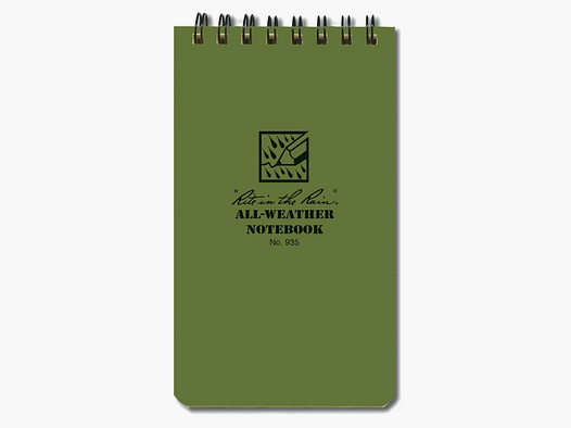 Rite in the Rain Spiralowy notatnik oliwkowy nr 935